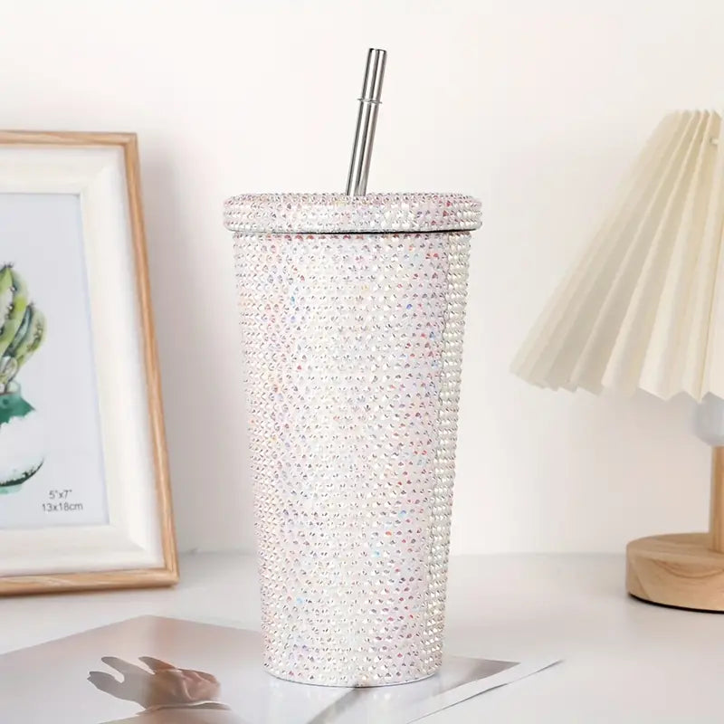 Sparkling Studded Tumbler