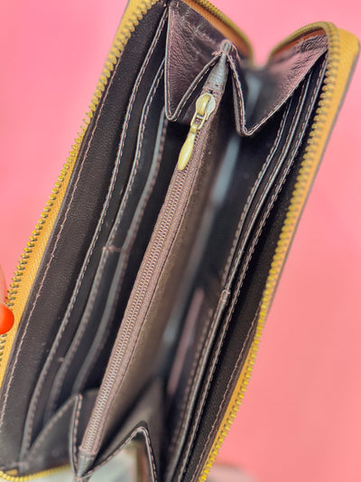 The Odessa Hand Tooled Leather Wallet