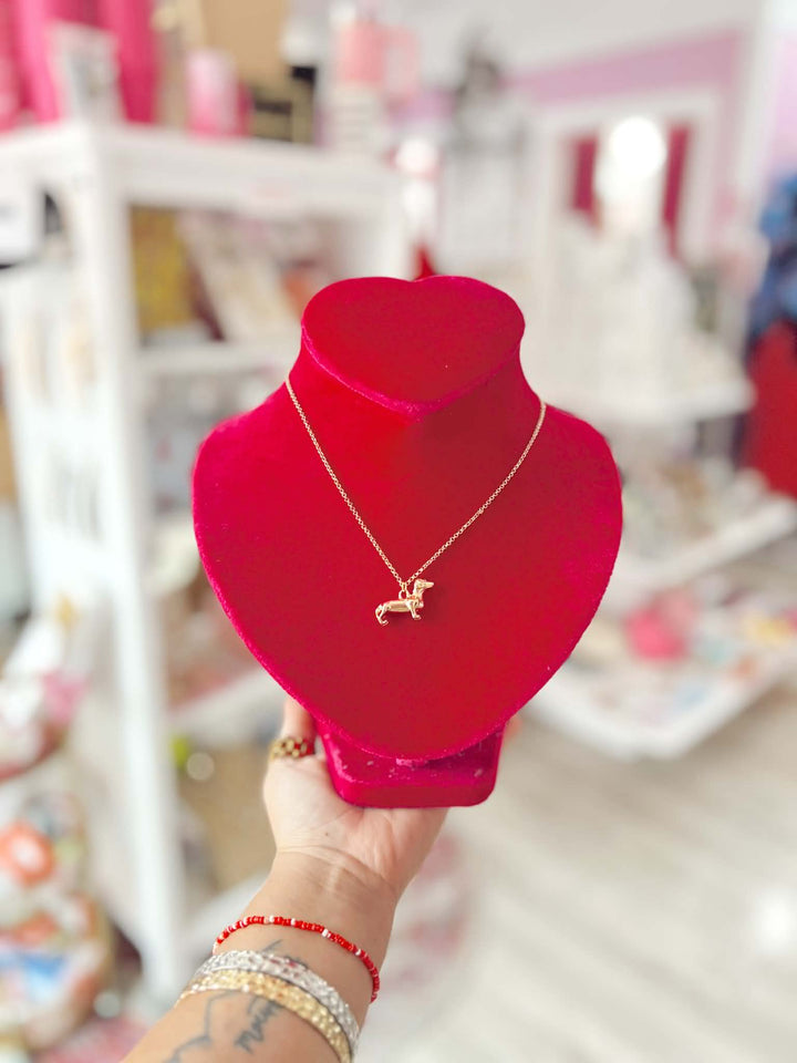 Cash The Dachshund Necklace