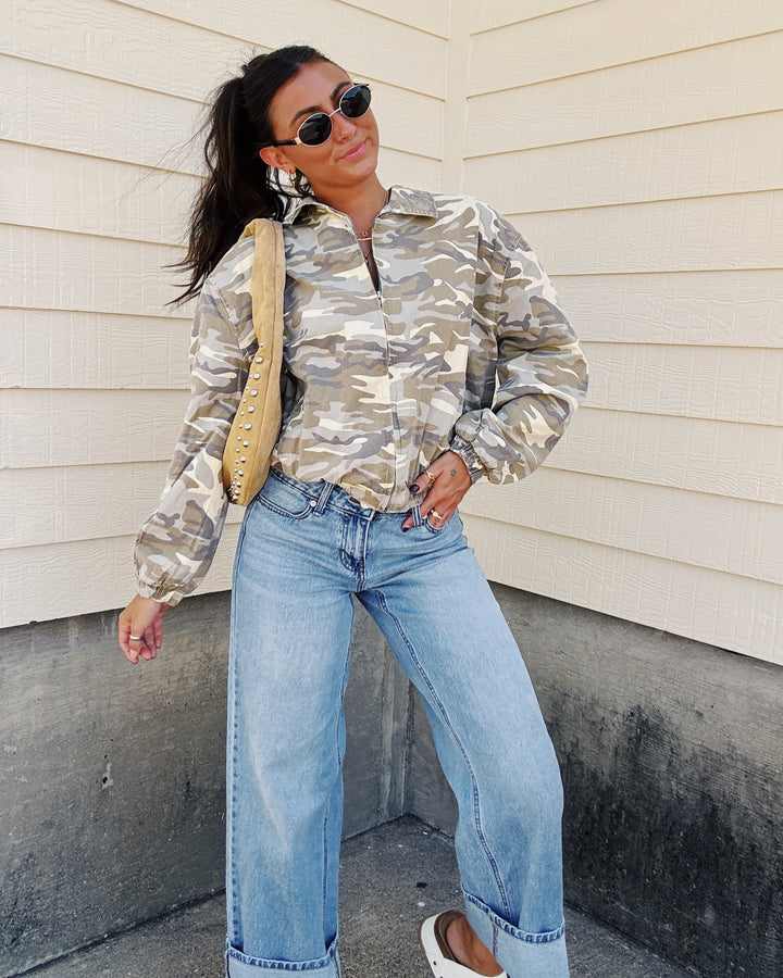 Camo Cutie Jacket