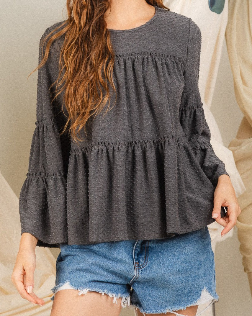 The Tana Tiered Top