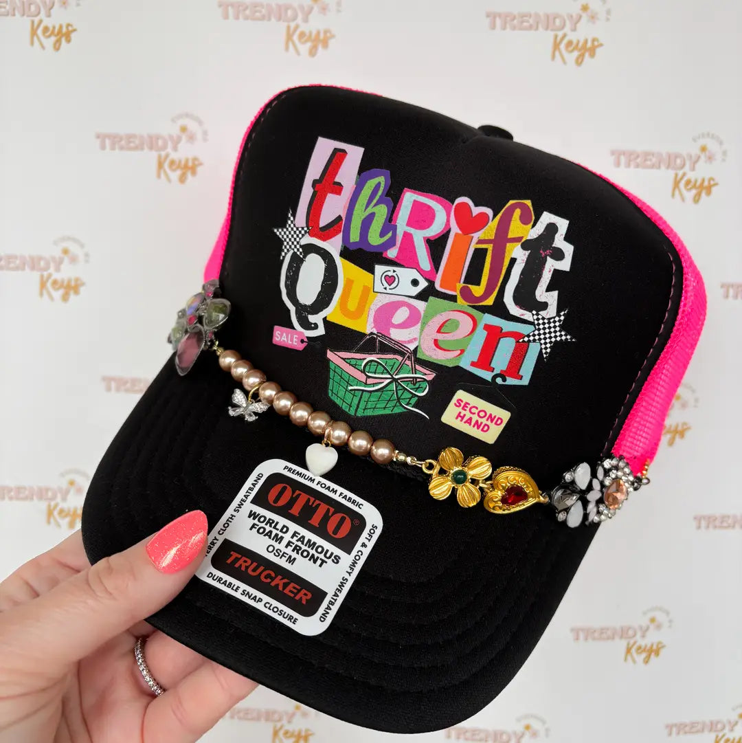 Thrift Queen Trucker Hat