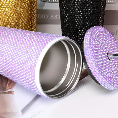 Sparkling Studded Tumbler