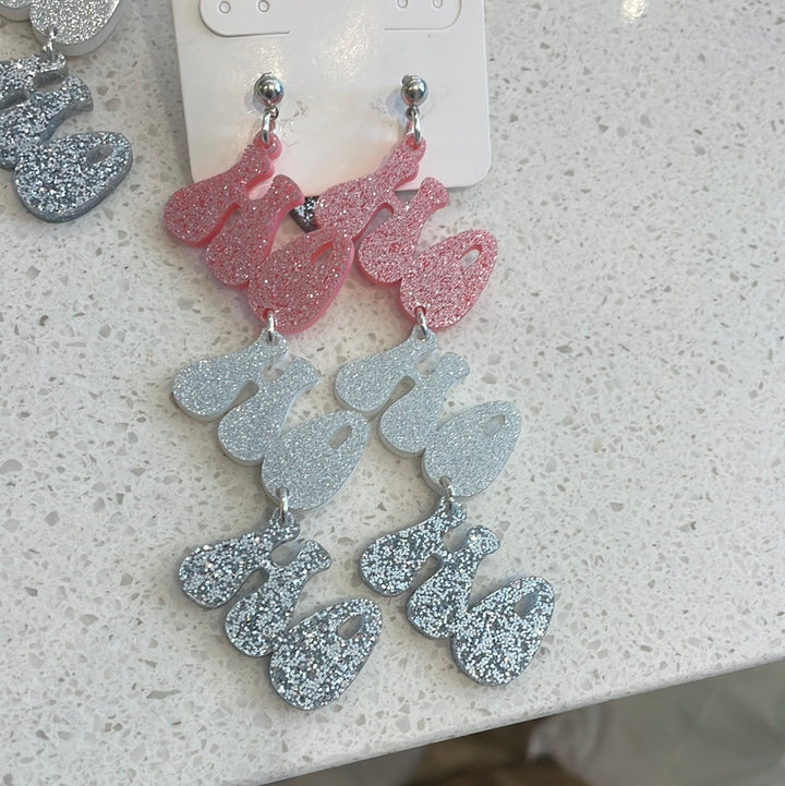 The Voyager Christmas Earring