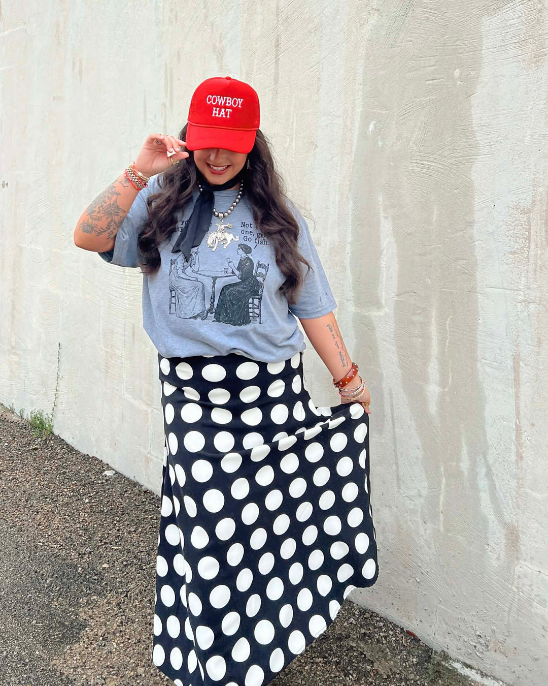 Dotty Days Skirt