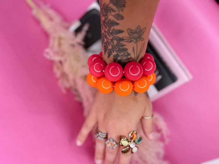 Lizzie Gumball Bracelet