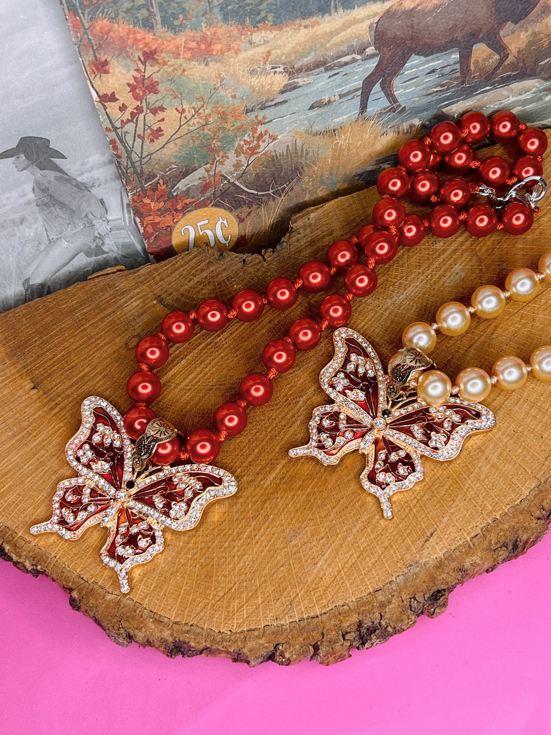 Butterfly Wishes Necklace