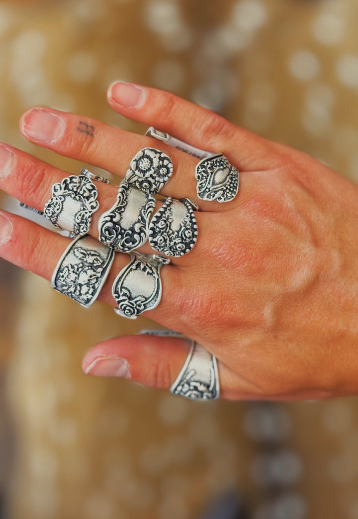 Wildflower Wanderer Ring