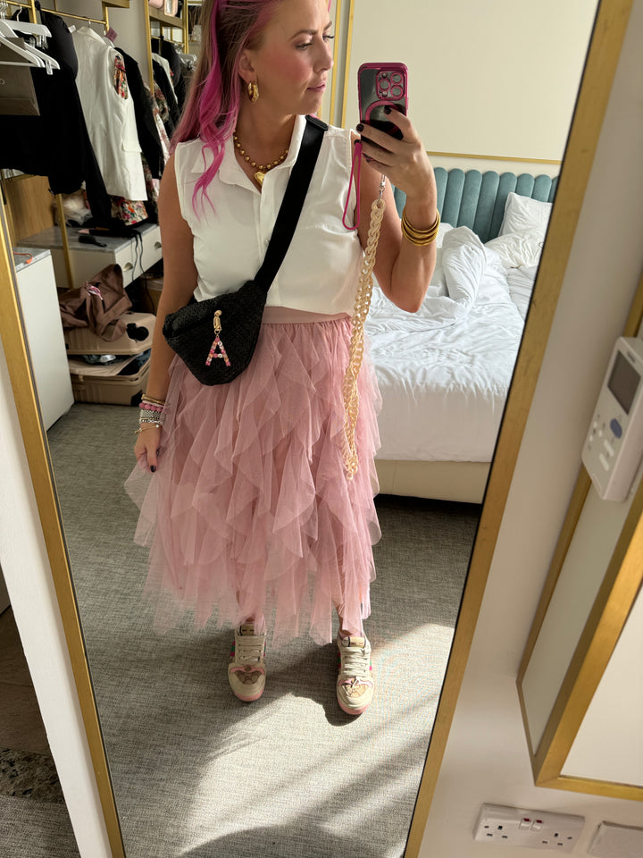 Straw Crossbody Fanny Bum Bag