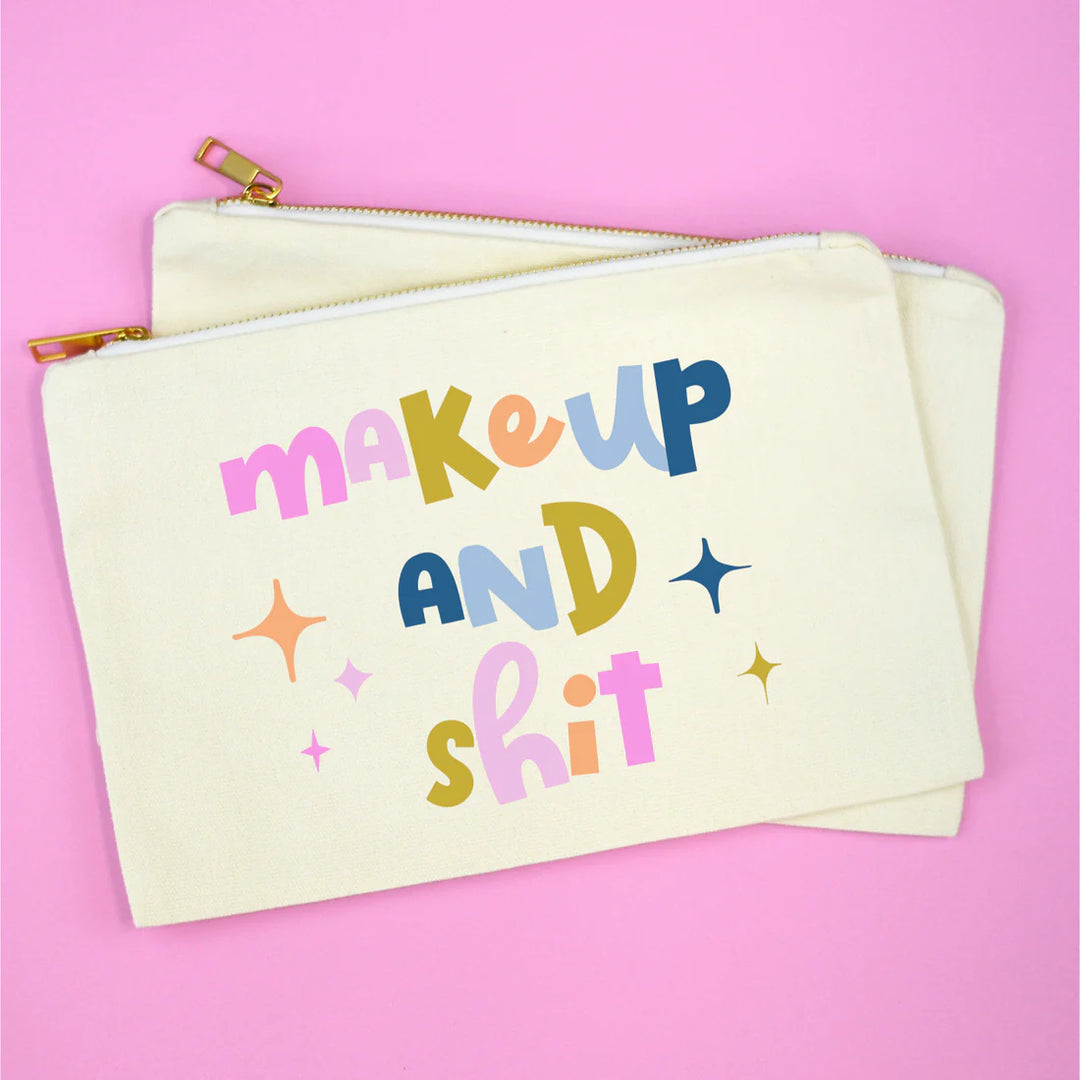Makeup & Shit Makeup Bag