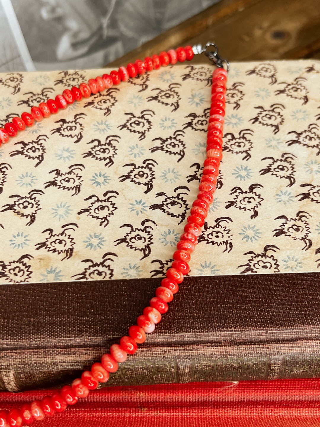 Sunset Beaded Necklace