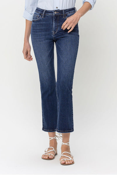 The Erren High Rise Cropped Jeans