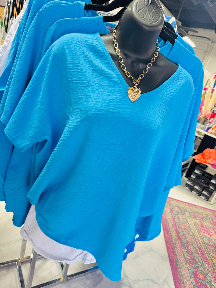 The Bella Breezy Top