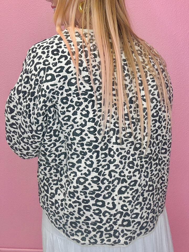 The Wild Quilted Jacket