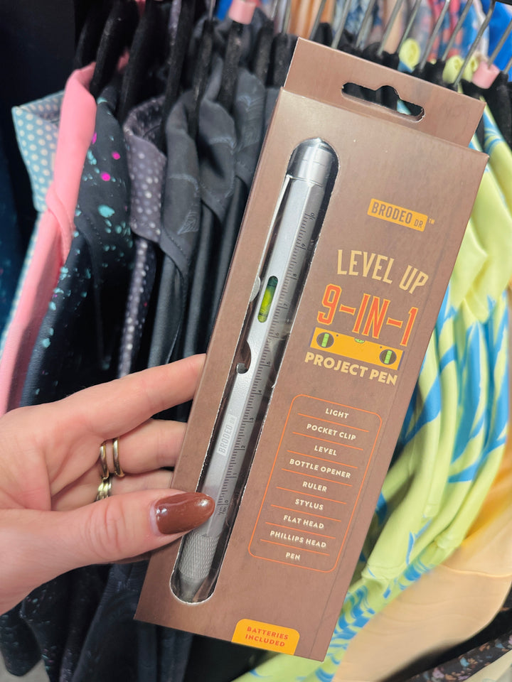 Level Up 9-in-1 Project Pen