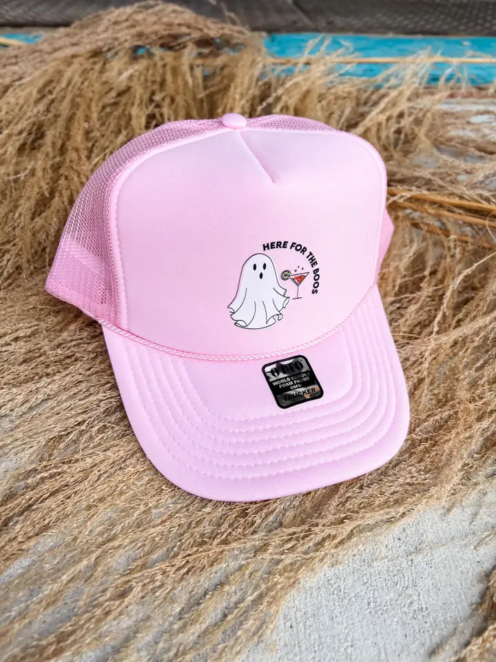 Here For the Boos Foam Trucker