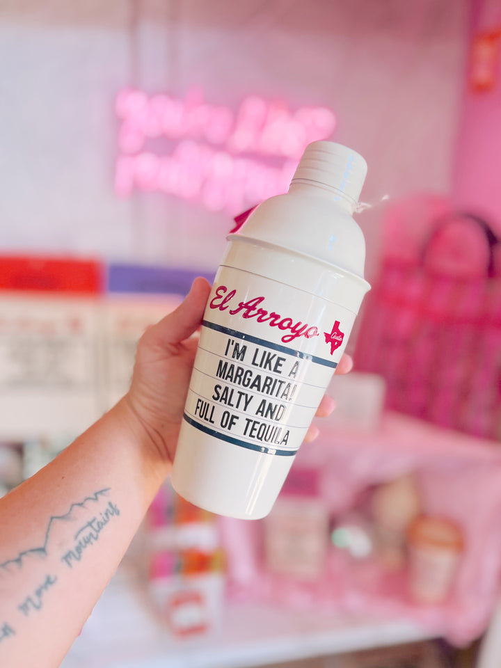 Salty Cocktail Shaker