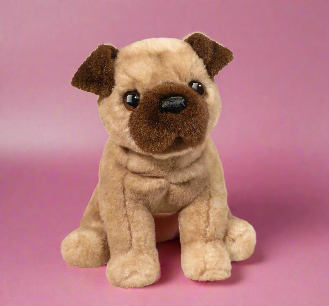 Milo The Pug Stuffed Animal