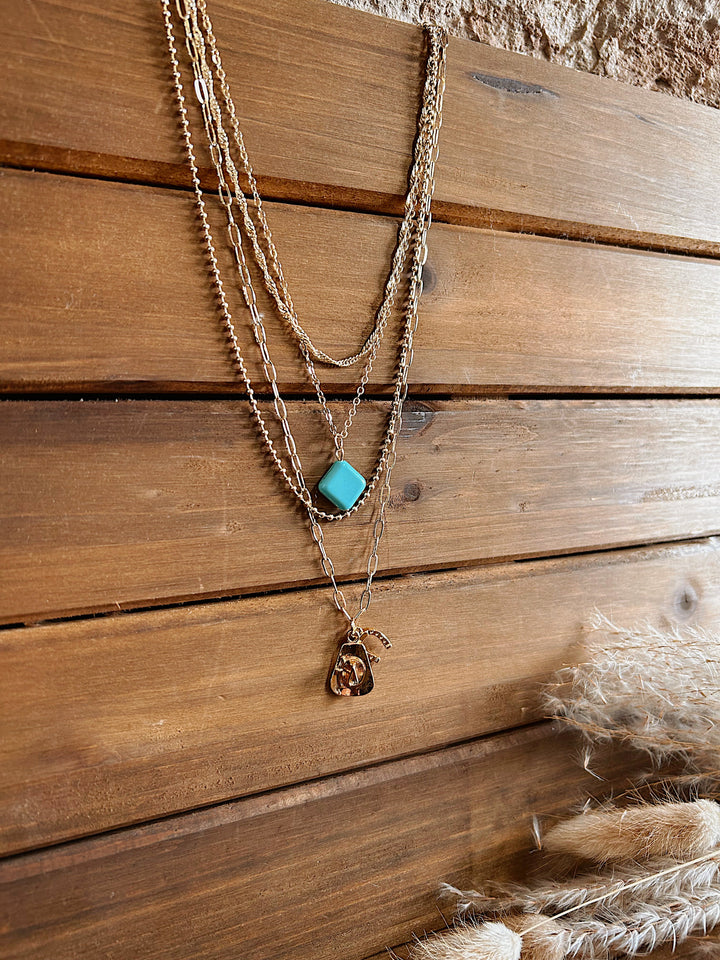 Santa Fe Skies Layered Necklace