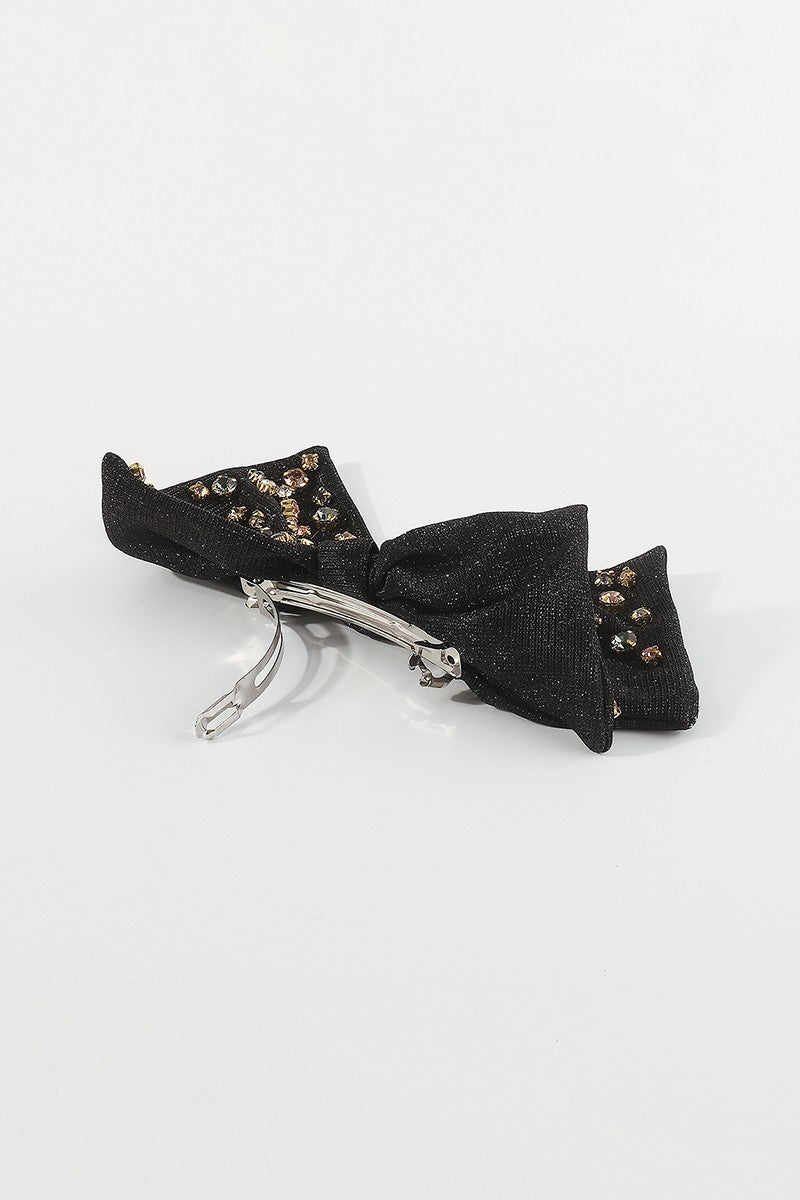 The Mia Rhinestone Bow