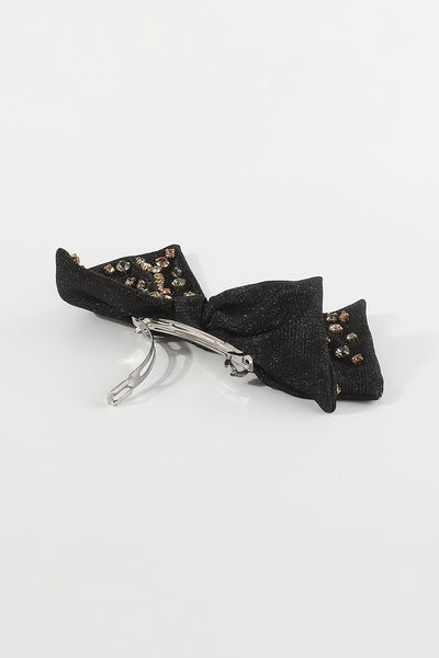The Mia Rhinestone Bow
