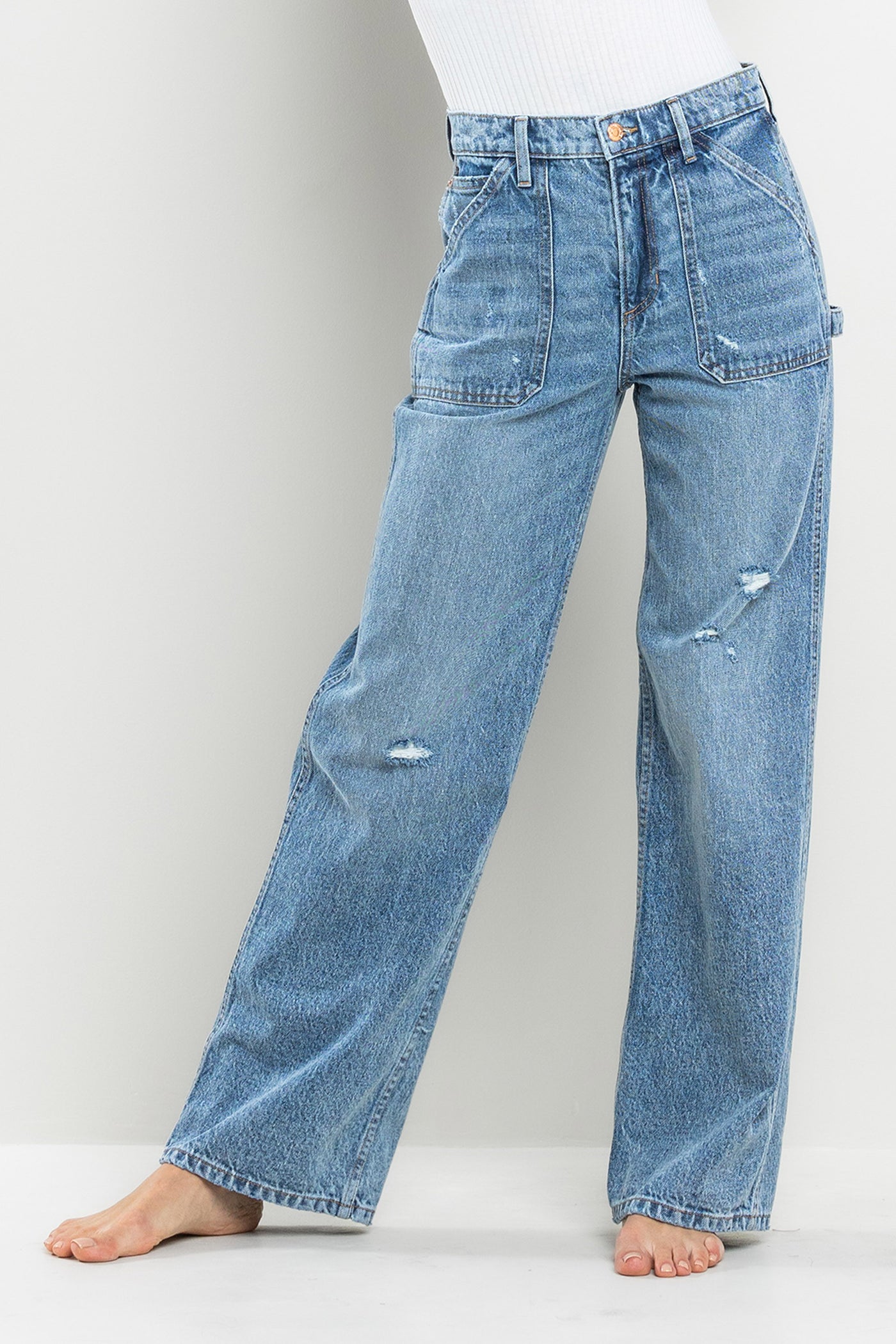 The Holland Vintage Utility Jeans