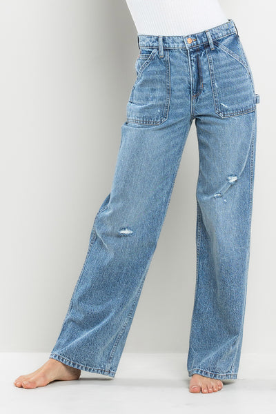 The Holland Vintage Utility Jeans