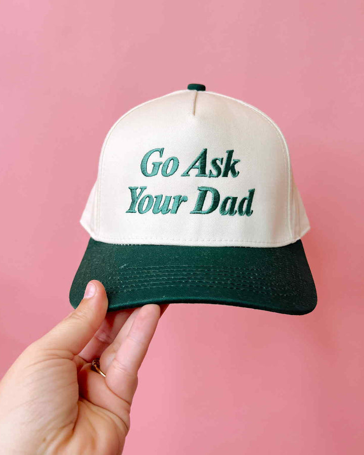 Go Ask Your Dad Trucker Hat
