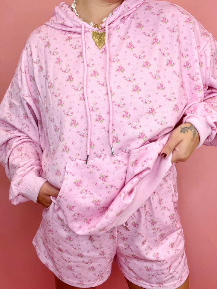 Rosie Floral Hoodie
