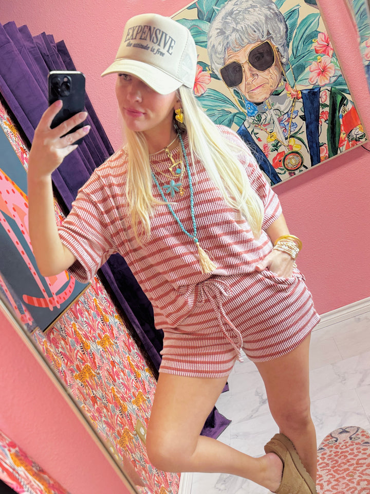 The Brooke Stripe Set
