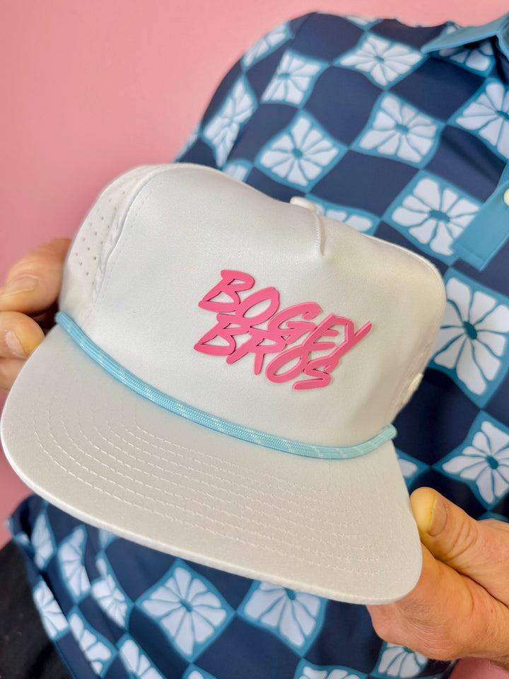 Da 90's Bogey Bros Flat Bill Hat