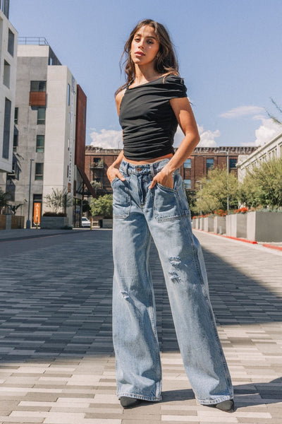 The Holland Vintage Utility Jeans