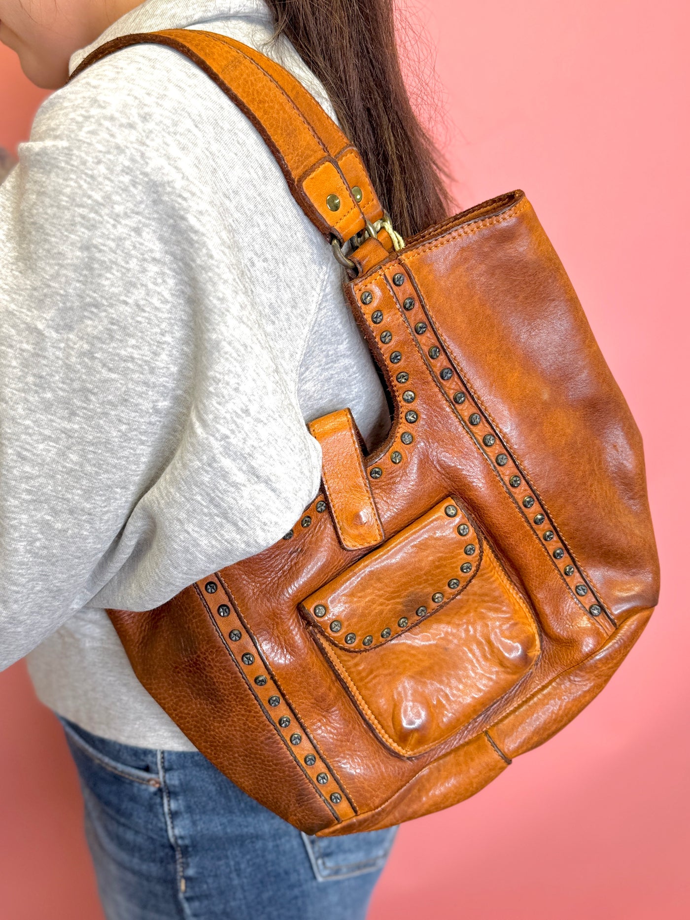 The Ryder Leather Purse