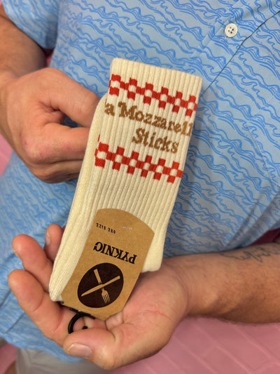 Mozzarella Sticks Socks