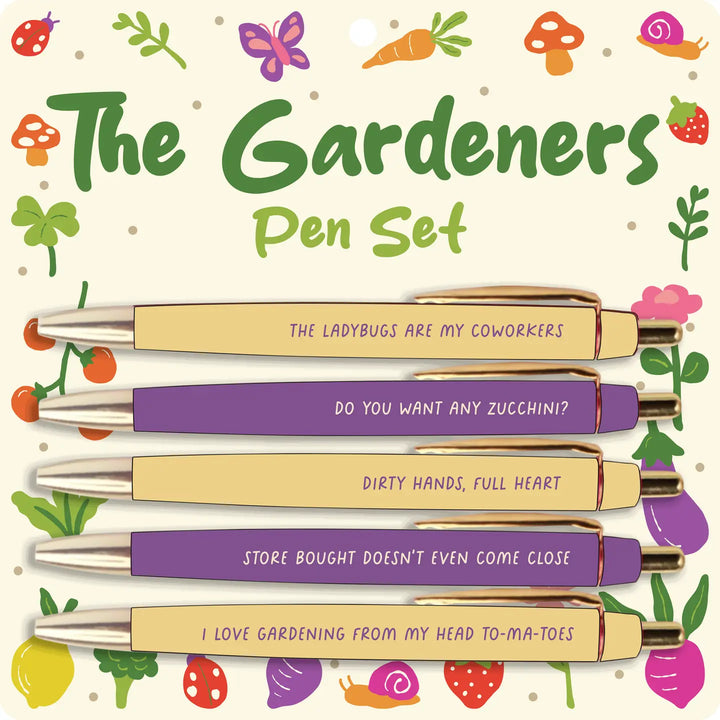 The Gardener's Pen Set