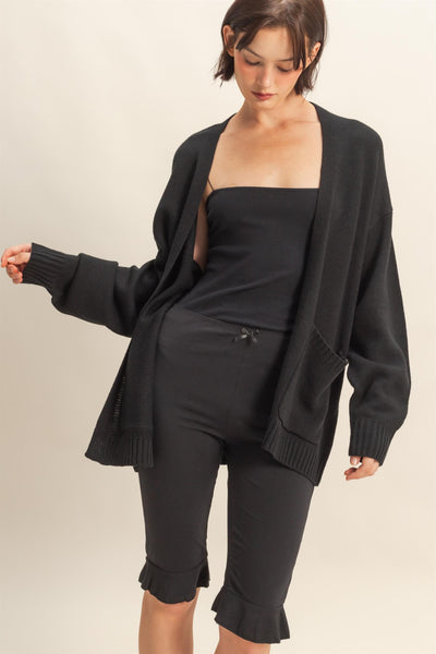 Cozy Comfort Oversized Cardigan