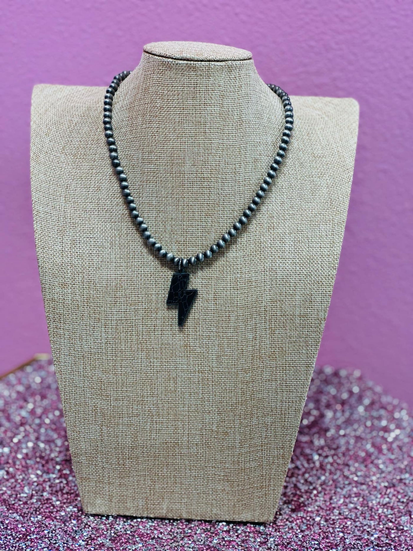 The Callie Lightning Bolt Necklace