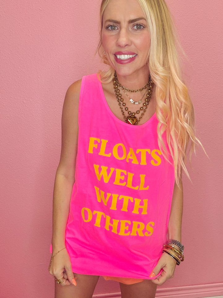 Floats Well With Others Tank