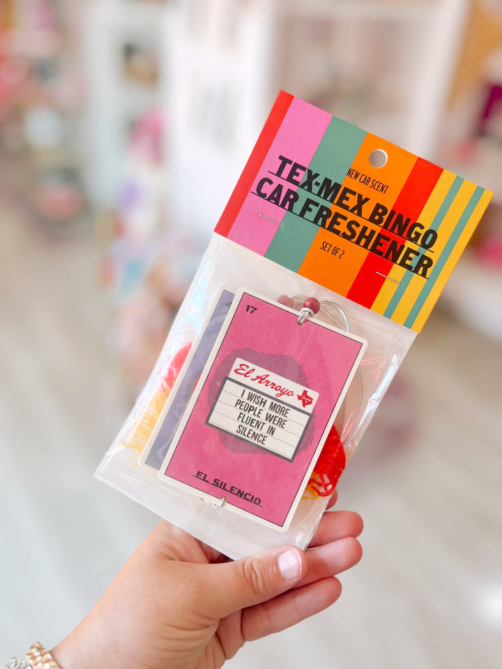 Bingo Car Air Freshener