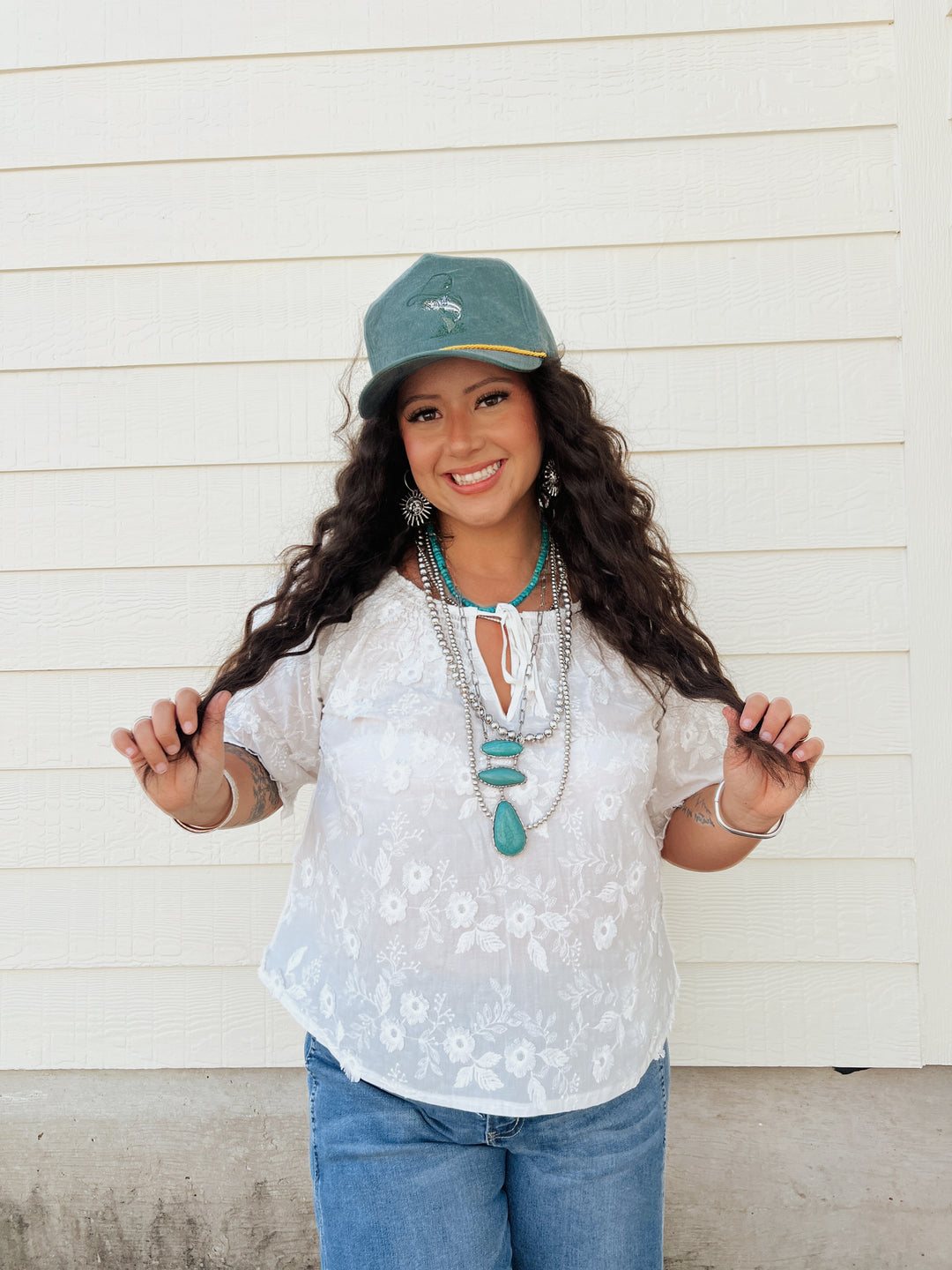 Wildflower Off-Shoulder Romance Top