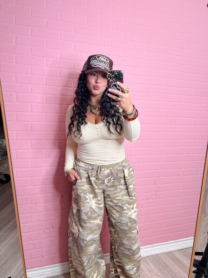 Now You See Me Cargo Pants