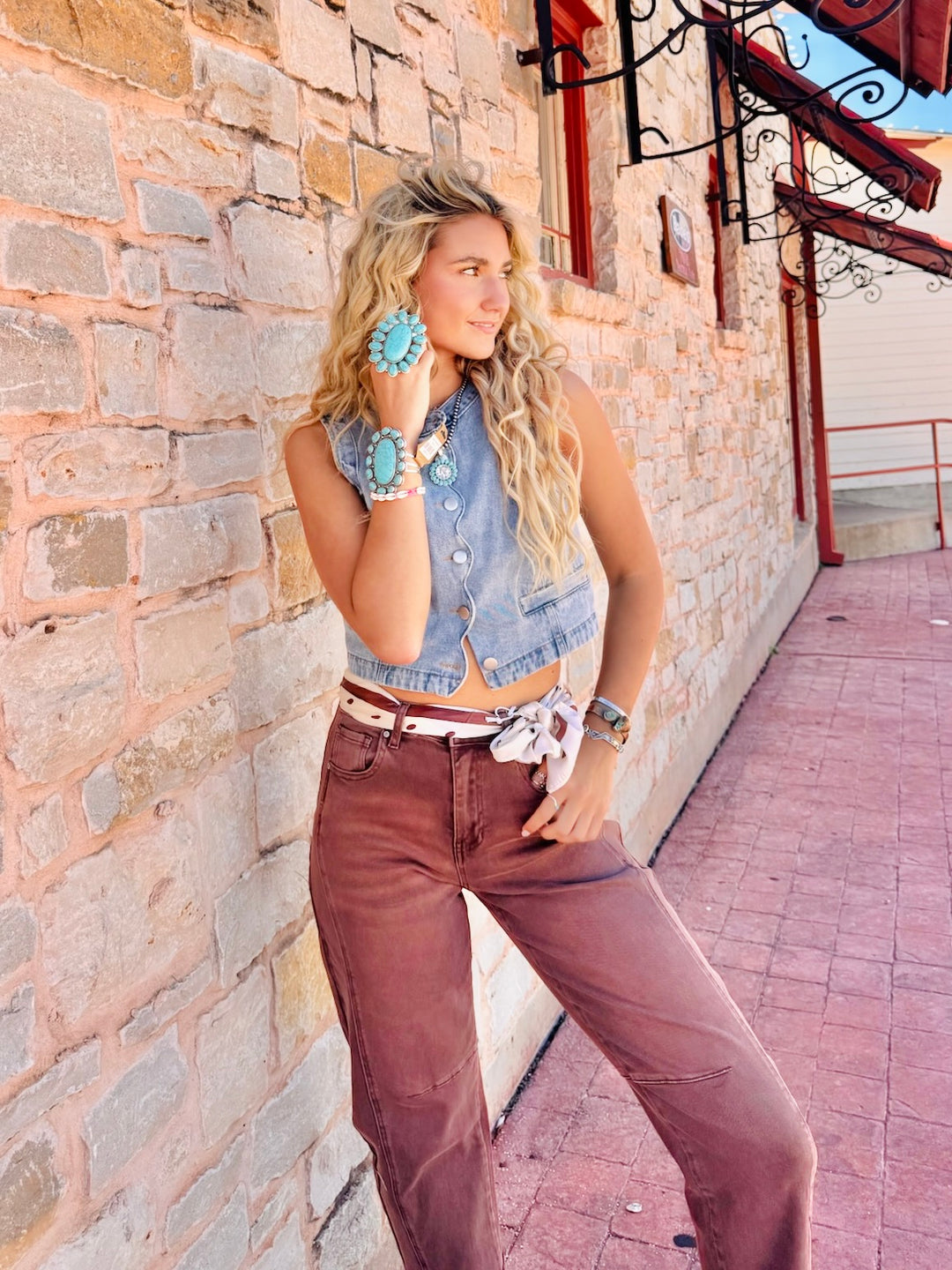 The Lexi Barrel Jeans
