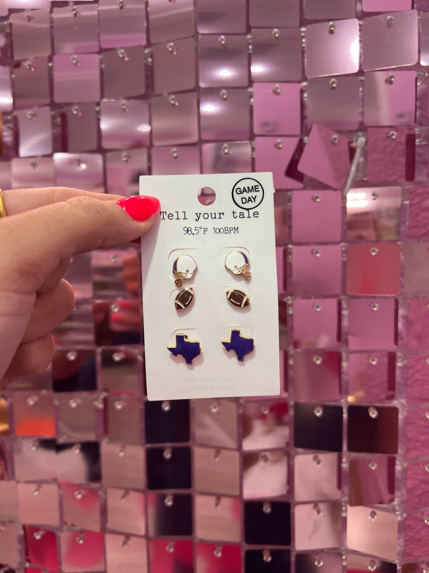 The Kickoff Earring Trio