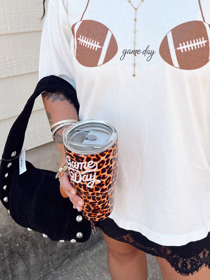 Game Day Bikini Graphic Tee
