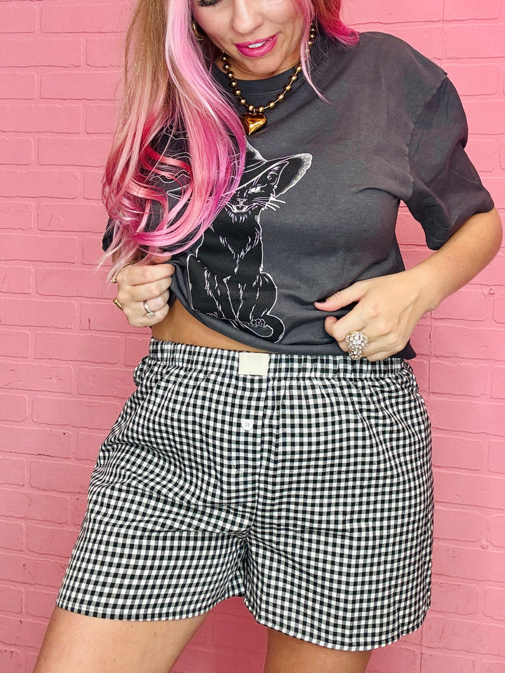 Checkered For Days Boxer Shorts