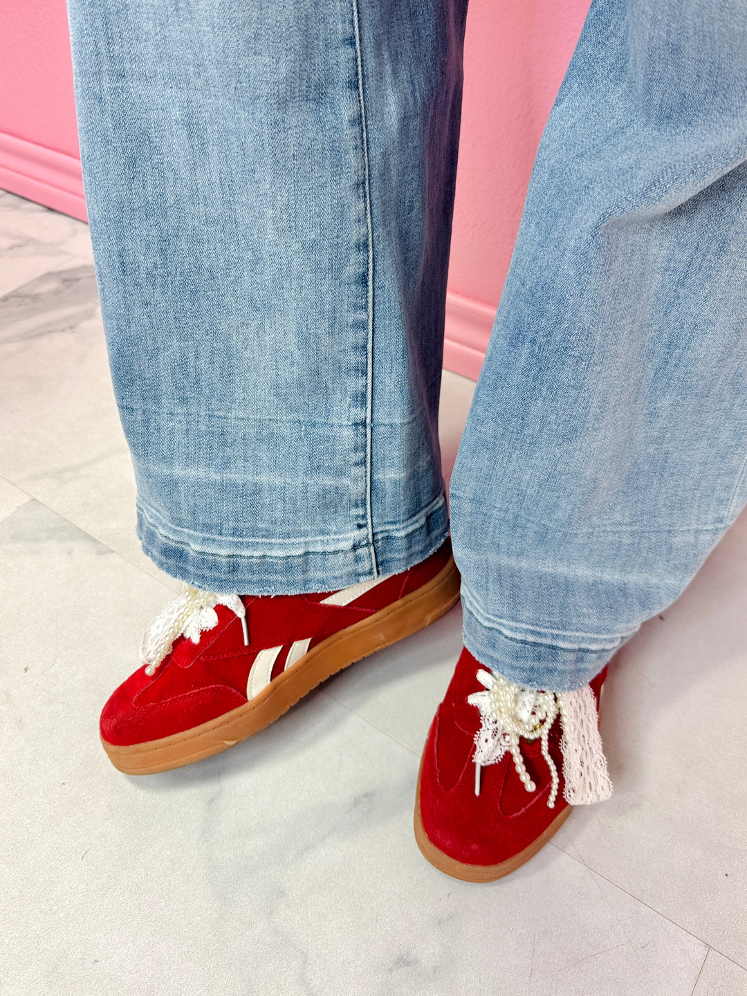 The Jessie Wide Leg Jeans