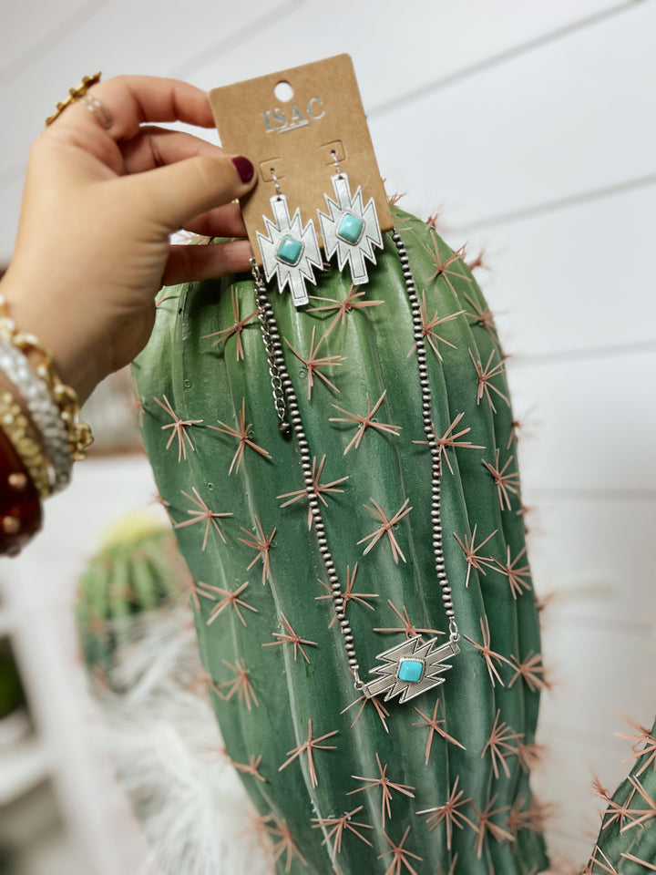 Aztec Ways Jewelry Set