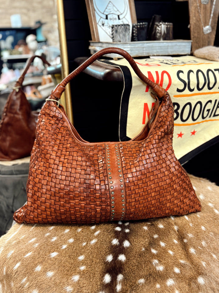 The Sundora Leather Hobo Purse