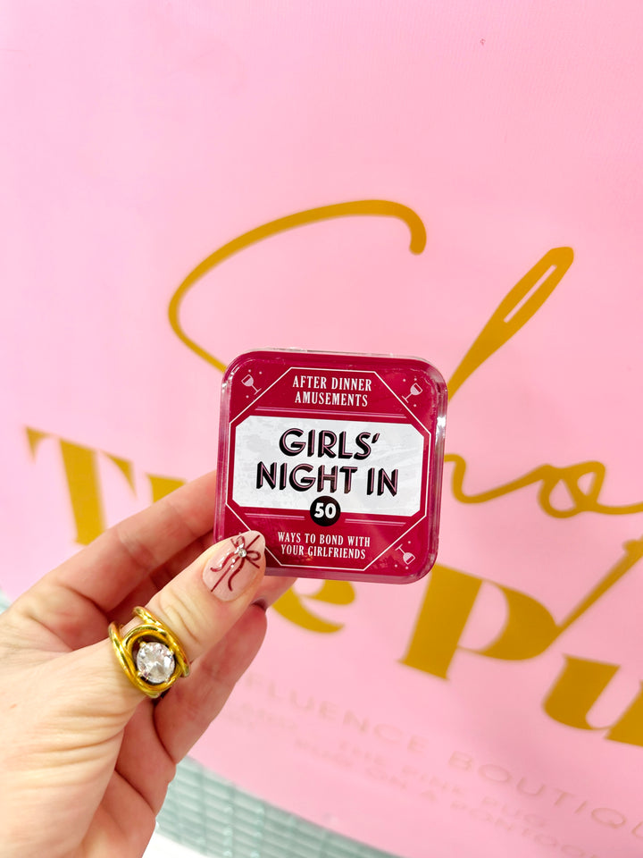 Girls Night in Game
