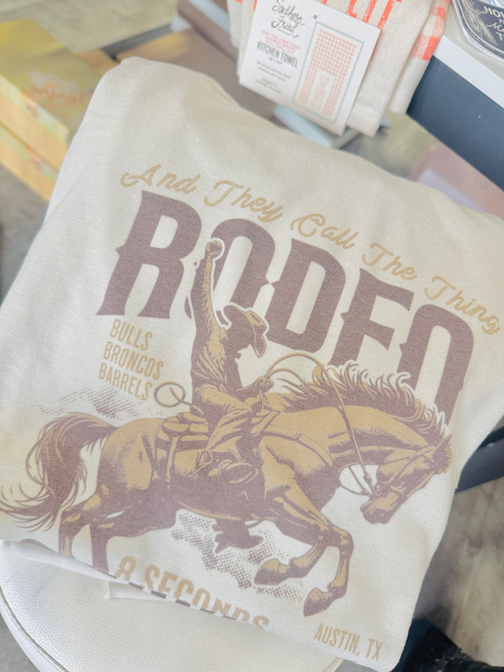 8 Second Cowboy Graphic Tee